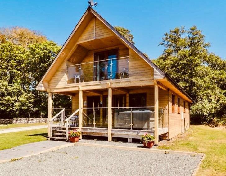 Artro Lodge Luxury 3 Bedroom, 3 Bathroom & Hot Tub Llanbedr  Esterno foto
