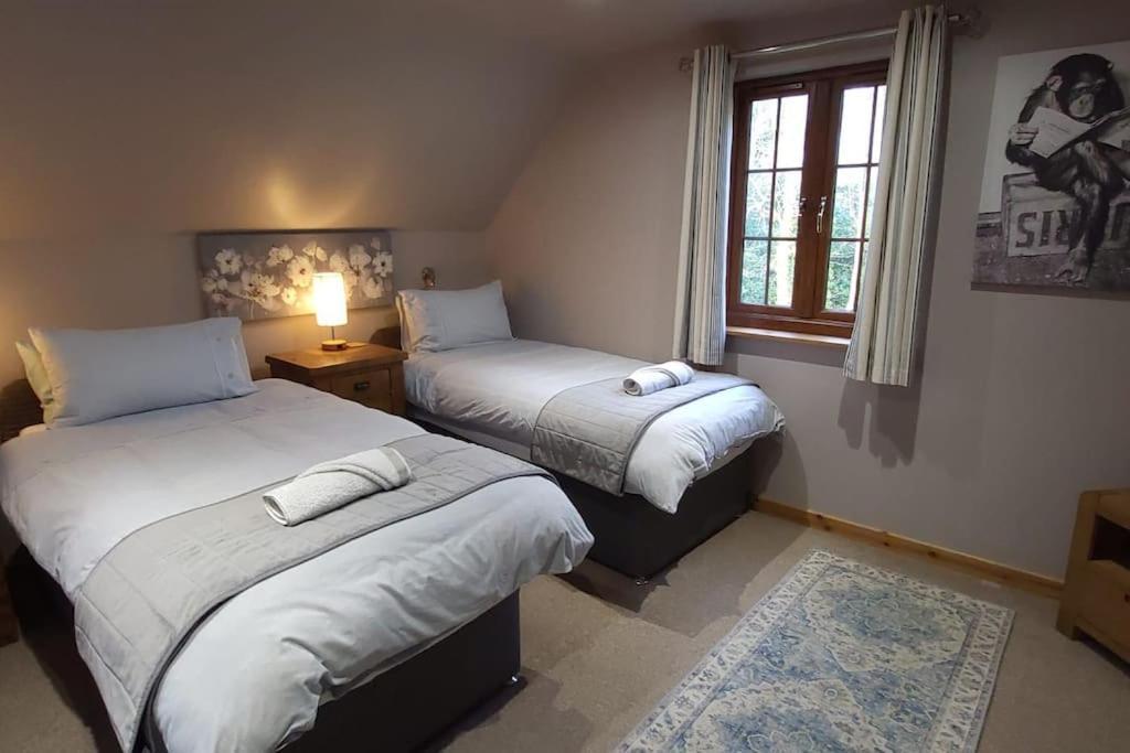 Artro Lodge Luxury 3 Bedroom, 3 Bathroom & Hot Tub Llanbedr  Esterno foto